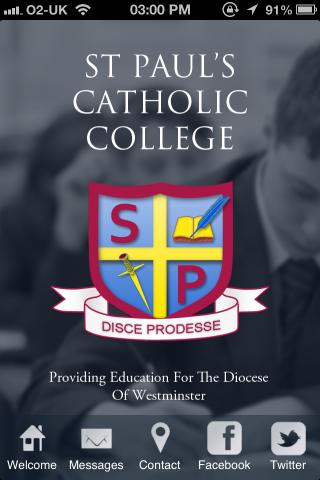 【免費教育App】St Paul's Catholic College-APP點子