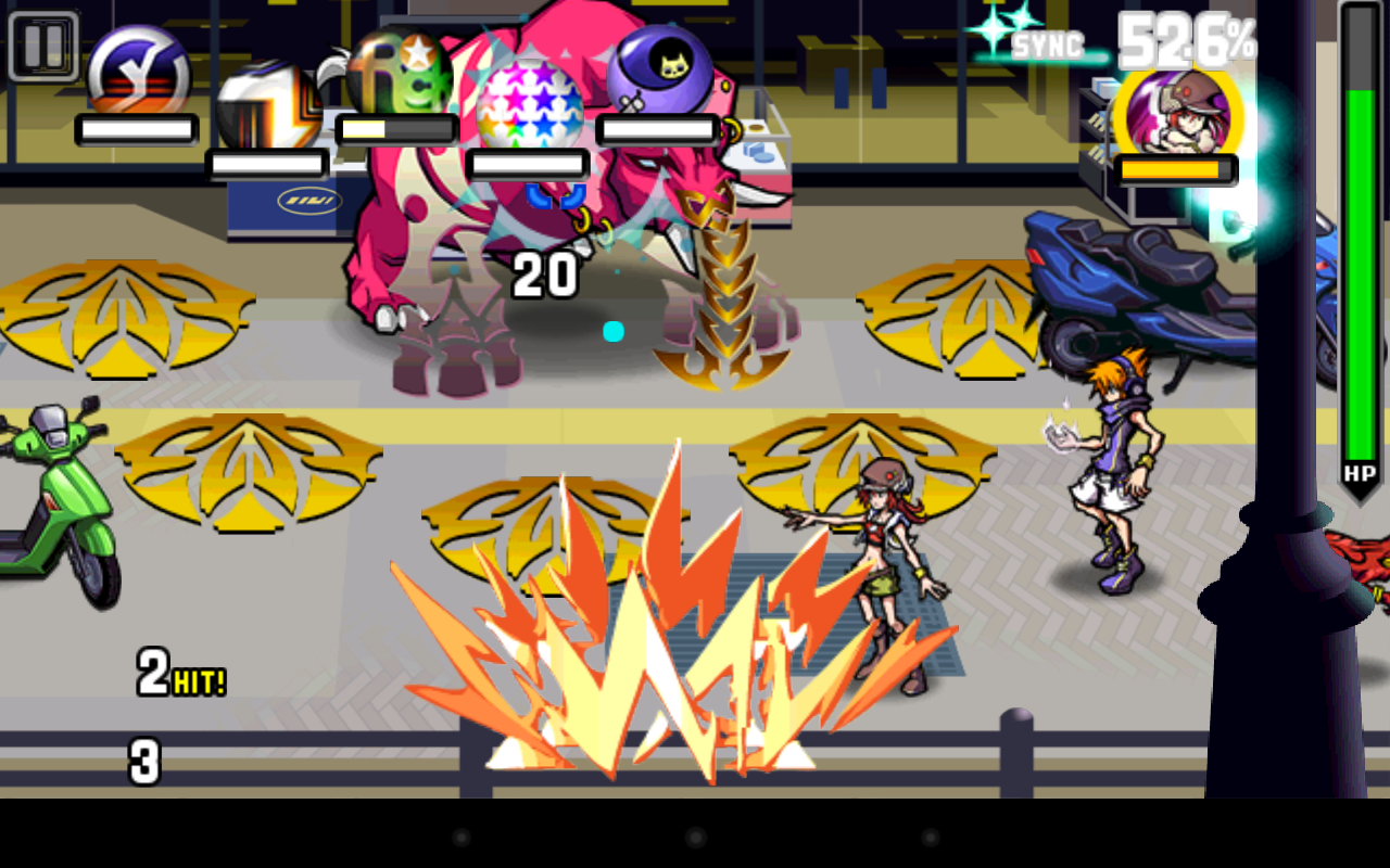 The World Ends With You - screenshot