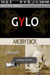 How to download Moby Dick Glossary patch 1.1 apk for bluestacks