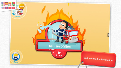My Fire Station - Kid's game