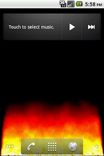 Free Flame live wallpaper APK for PC
