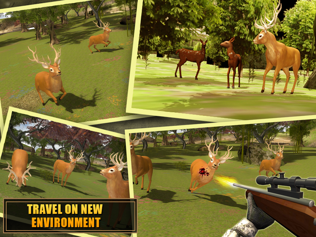 Deer Hunting - Sniper Tiro - screenshot