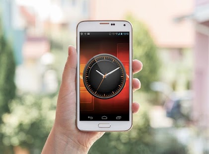 How to get Olive Orange HD Analog Clock 1.2 unlimited apk for pc