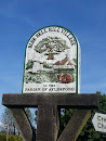The Original Blue Bell Hill Village Sign