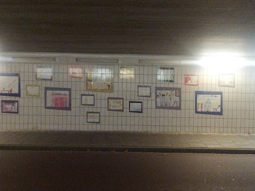Tunnel Kindertekeningen