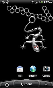 Lastest Silver Lizard Necklace APK for Android
