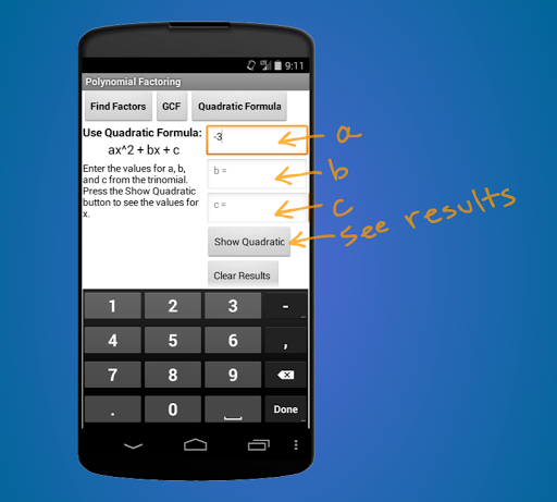 【免費教育App】Factoring Polynomials-APP點子