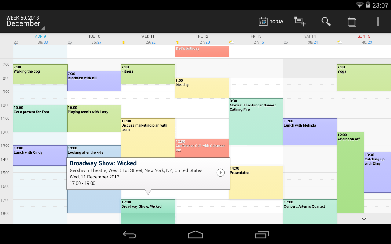 Dela Kalender Mellan Iphone Och Android