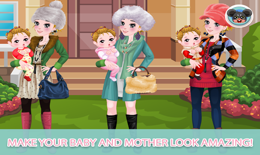 【免費休閒App】Baby and Mummy - baby game-APP點子