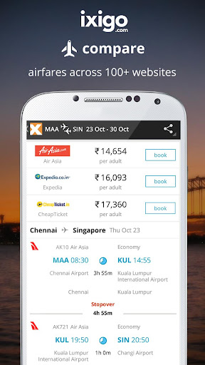 【免費旅遊App】ixigo flights hotels booking-APP點子