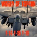 World of TopGun (F14 - F16)