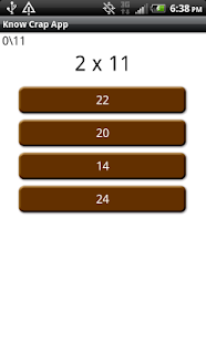 Lastest Know Crap App - Multiplication APK for Android
