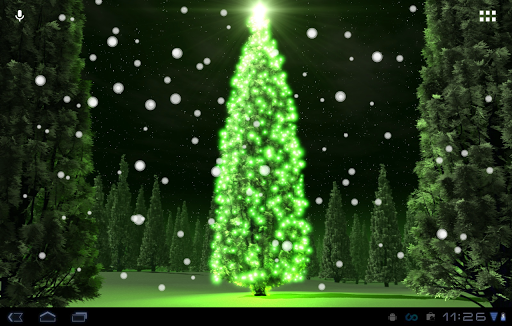 【免費個人化App】Christmas Tree Live Wallpaper-APP點子