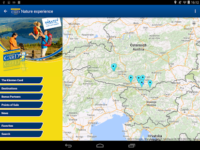 Kaernten Card Screenshots 2