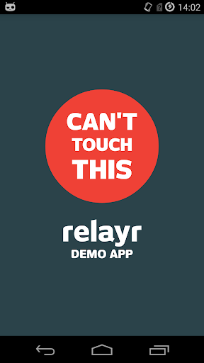 relayr Can'tTouchThis