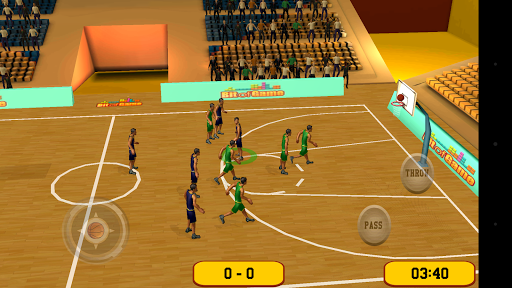 【免費體育競技App】Basketball Sim 3D-APP點子