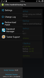 Online Nandroid Backup * ROOT - screenshot thumbnail