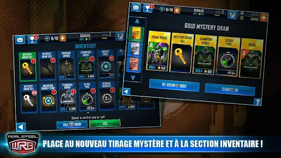 Real Steel World Robot Boxing - screenshot thumbnail