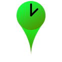 Wake me GPS logo