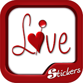 Love Stickers for Facebook