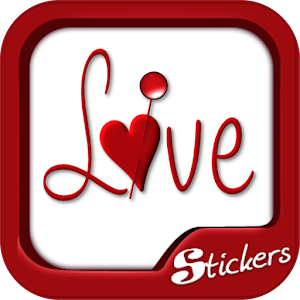Love Stickers for PC and MAC
