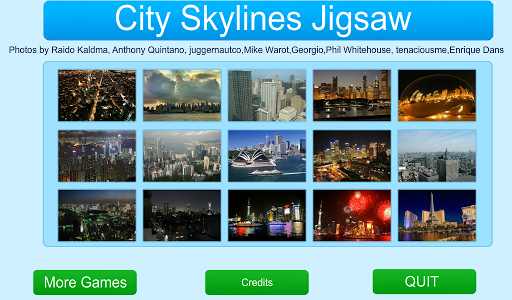 City Skylines Jigsaw