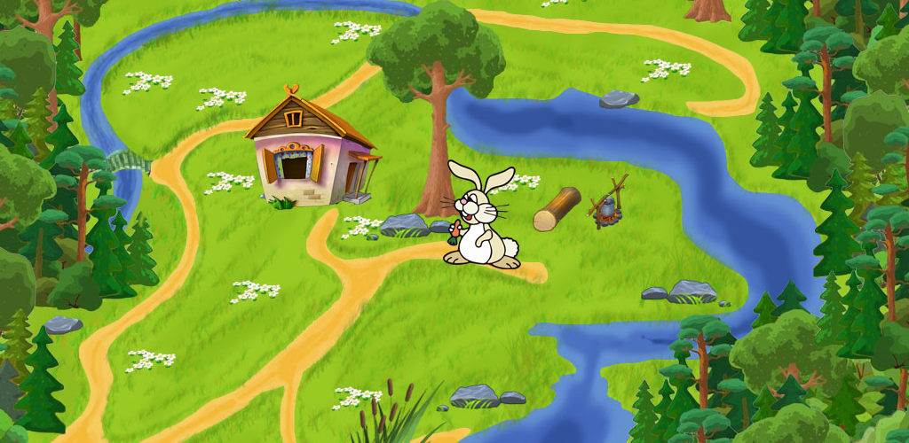 Fun Bunny Adventure para Android - Apk Descargar