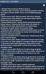 Kitaabka Quduuska Ah poster 13