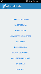Free Download Giornali Italia APK