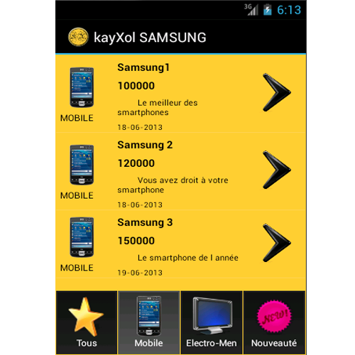 【免費購物App】KayXol SAMSUNG-APP點子