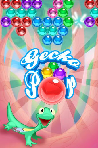 Gecko Pop - Bubble Shooter