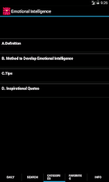 Emotional Intelligence Quotes poster 2