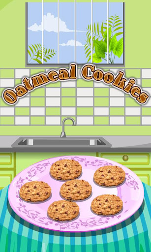 Oatmeal Cookies Cooking