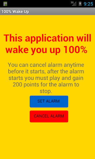 Puzzle Alarm