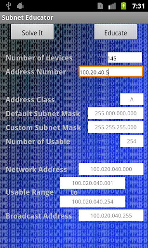 Subnet Educator