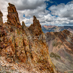 Jagged by Max Moorman - Landscapes Mountains & Hills