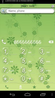 RocketDial Spring Theme