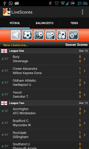 Sport LiveScore