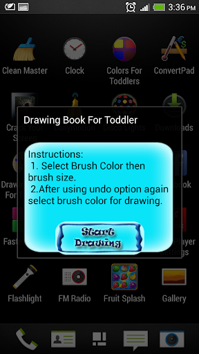 Drawing Book For Toddler