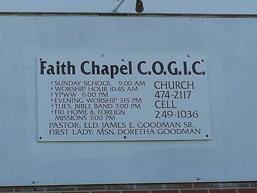 Faith Chapel Church of God