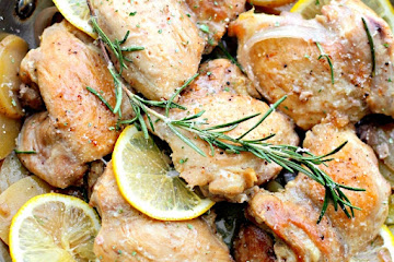 One Pot Lemon Chicken and Potatoes