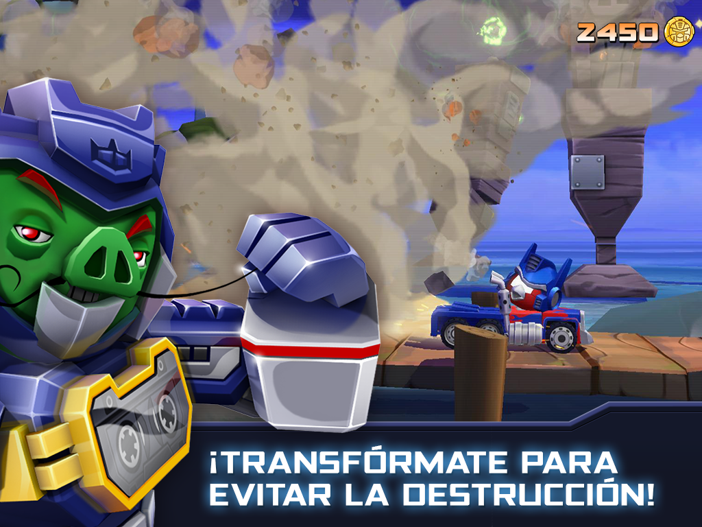 Angry Birds Transformers Aplicaciones Android en Google Play