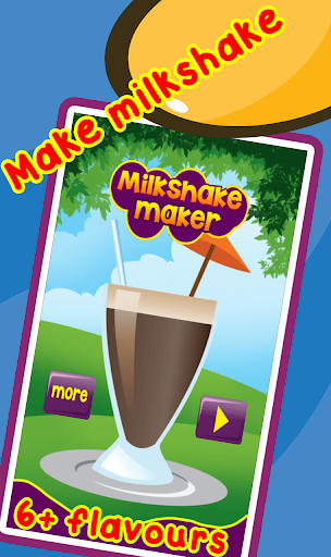 Milkshake maker game