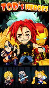 How to install TOD Hero 2 mod apk for bluestacks
