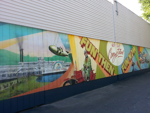 Coney Island Mural