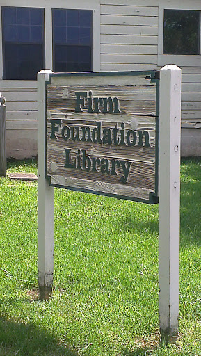 Firm Foundation Library