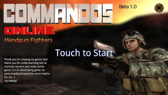 COMMANDO online