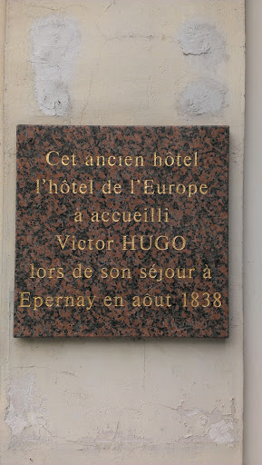 Victor Hugo Was Here 