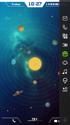 Solar System Live Locker Themeのおすすめ画像3