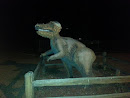 Dinosaur Sculpture